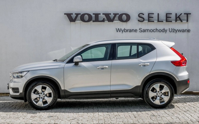 Volvo XC 40 cena 99900 przebieg: 75301, rok produkcji 2018 z Sierpc małe 529